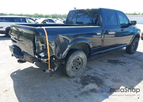 2018 Ram 1500 Laramie 4X4 6'4 Box from USA, damaged, VIN 1C6RR7VM3JS258401